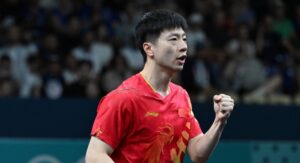 China – Suedia, finala masculină pe echipe la tenis de masă, la Jocurile Olimpice