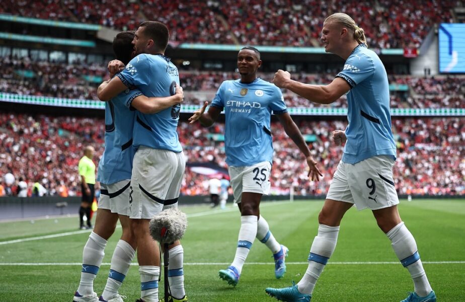 Manchester City – Manchester United 1-1 (7-6 d.l.d.d). „Cetăţenii” au câştigat dramatic Supercupa Angliei! Nebunie la penalty-uri