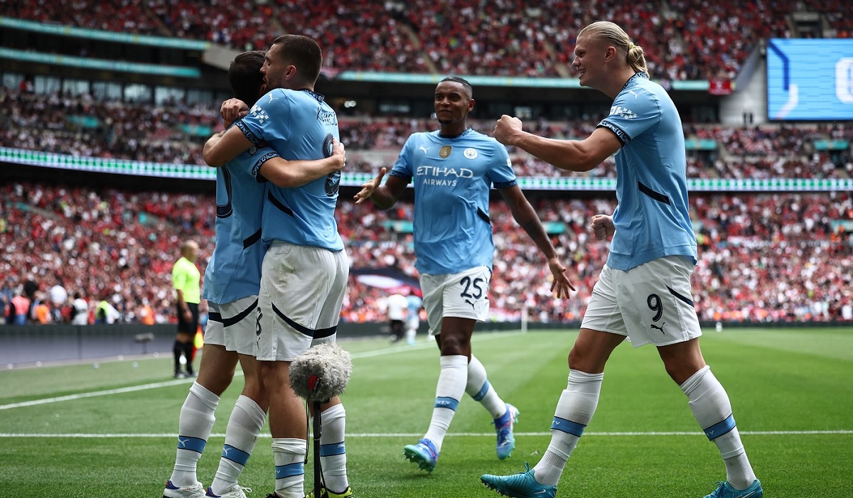 Manchester City – Manchester United 1-1 (7-6 d.l.d.d). „Cetăţenii au câştigat dramatic Supercupa Angliei! Nebunie la penalty-uri