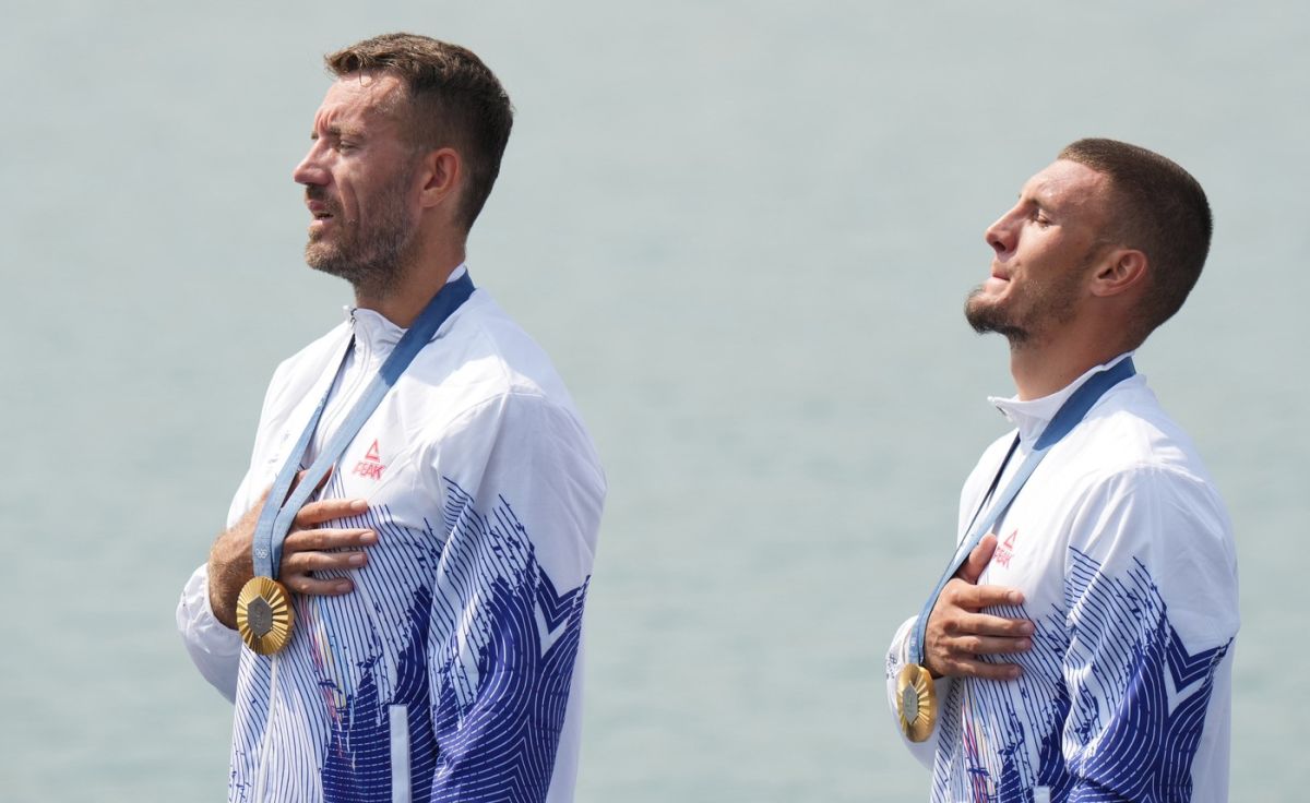 Marian Enache şi Andrei Cornea au spus care e secretul medaliei de aur cucerite la Jocurile Olimpice: „Asta ne-a adus aici”
