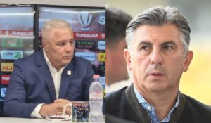 Marius Şumudică, pus la zid de Ionuţ Lupescu după revenirea la Rapid: „Vine din cartier. Să fie mai profesionist”