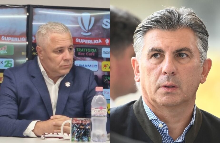 Marius Şumudică, pus la zid de Ionuţ Lupescu după revenirea la Rapid: „Vine din cartier. Să fie mai profesionist”