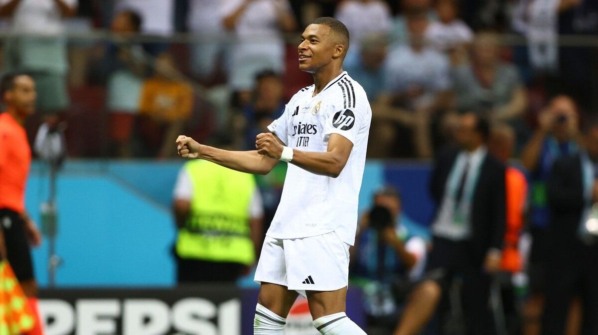 Kylian Mbappe, debut de vis la Real Madrid! Primul gol pentru spanioli şi primul trofeu cucerit cu trupa lui Carlo Ancelotti!