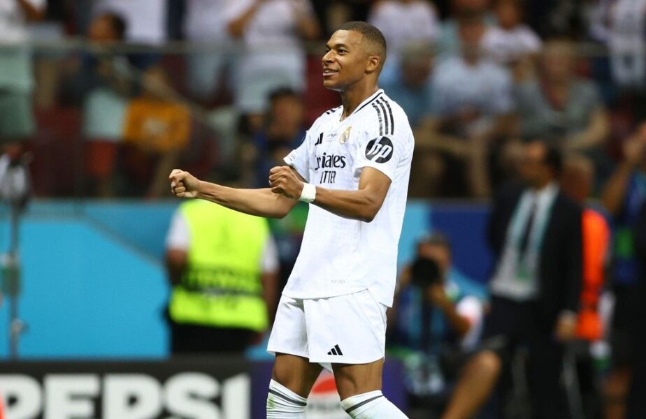 Kylian Mbappe, debut de vis la Real Madrid! Primul gol pentru spanioli şi primul trofeu cucerit cu trupa lui Carlo Ancelotti!