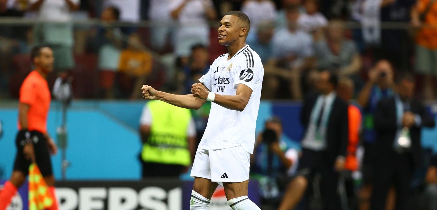 Kylian Mbappe, debut de vis la Real Madrid! Primul gol pentru spanioli şi primul trofeu cucerit cu trupa lui Carlo Ancelotti!