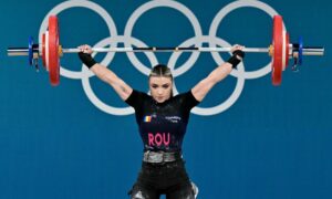 Mihaela Cambei, medalie de argint în proba de haltere! România a ajuns la 8 medalii la Jocurile Olimpice de la Paris!