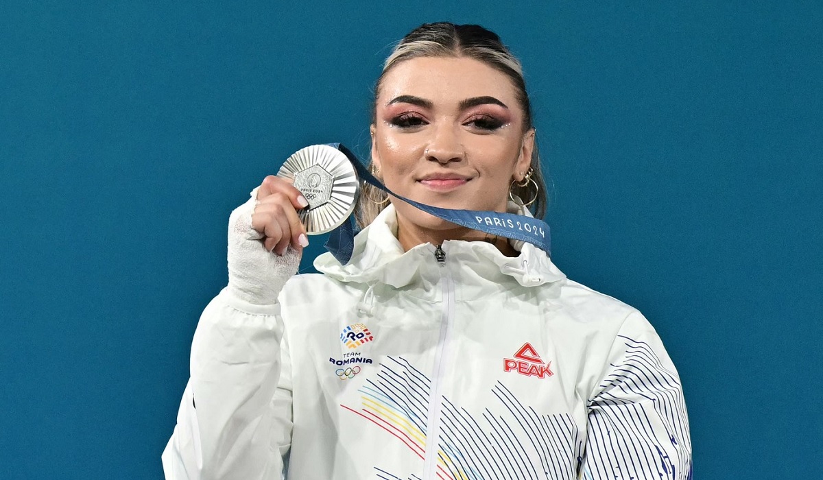 Mihaela Cambei, prima reacţie după ce a cucerit medalia de argint la Jocurile Olimpice 2024: 