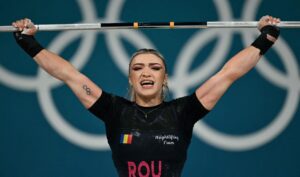 Cine e Mihaela Valentina Cambei, halterofila de argint a României! Românca a devenit vicecampioană olimpică la 21 de ani