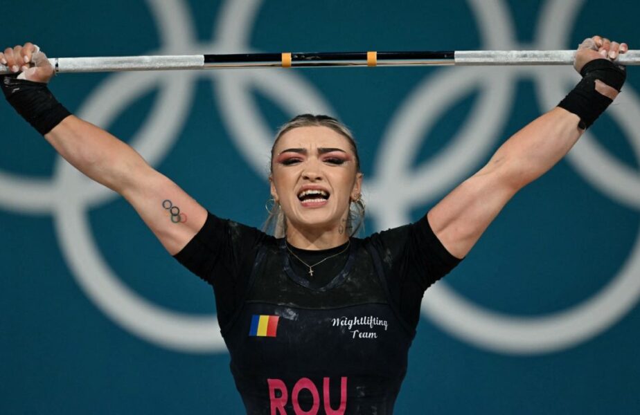 Cine e Mihaela Valentina Cambei, halterofila de argint a României! Românca a devenit vicecampioană olimpică la 21 de ani