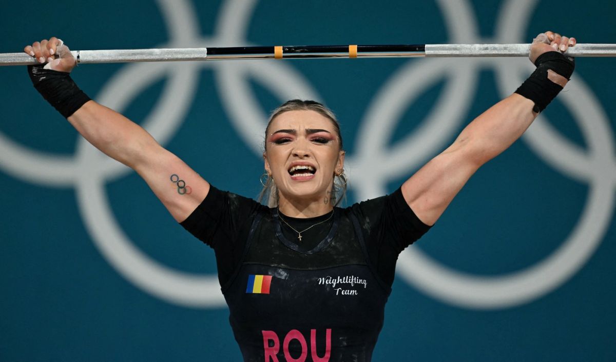 Cine e Mihaela Valentina Cambei, halterofila de argint a României! Românca a devenit vicecampioană olimpică la 21 de ani