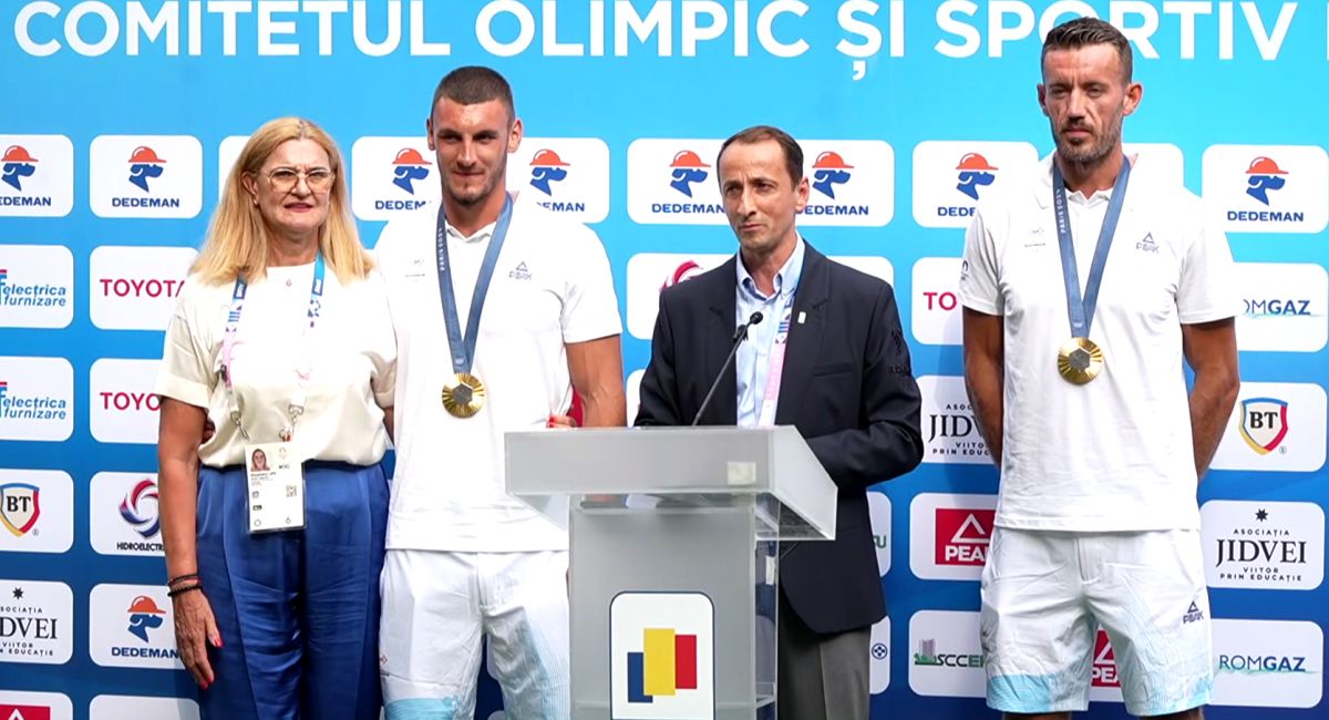 Mihai Covaliu e convins că România va mai lua medalii de aur: „Gheaţa a fost spartă de David şi de aceşti doi băieţi minunaţi