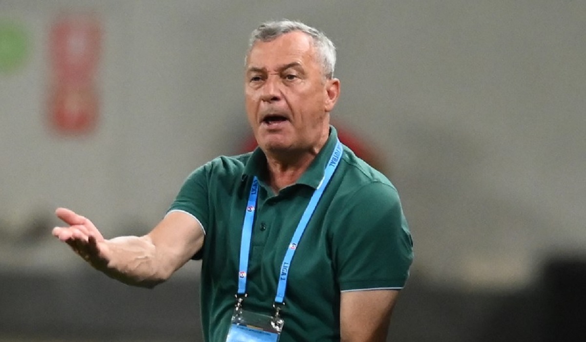 Mircea Rednic, un car de nervi după ce UTA a fost învinsă de Botoşani: “Au avut o fâsă de corner şi au dat gol!”