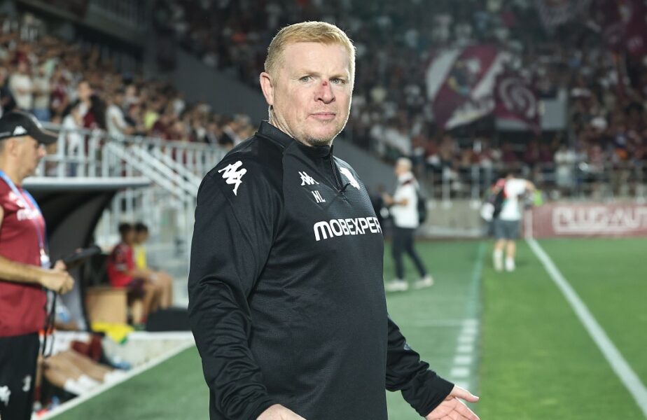 Neil Lennon nu ia în calcul să plece de la Rapid: „Cum să plec după patru etape?! Sunt aici să rămân pe termen lung!”