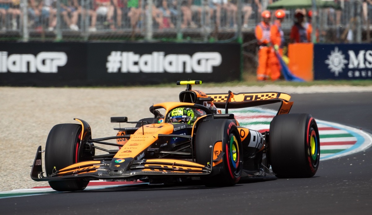 Lando Norris, pole position în Marele Premiu al Italiei! Max Verstappen, pe 7! Cursa, duminică, pe Antena 1 şi AntenaPLAY (15:45)