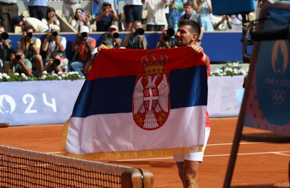 Suma pe care o va primi lunar, pentru tot restul vieţii, Novak Djokovic de la statul sârb, după ce a devenit campion olimpic!