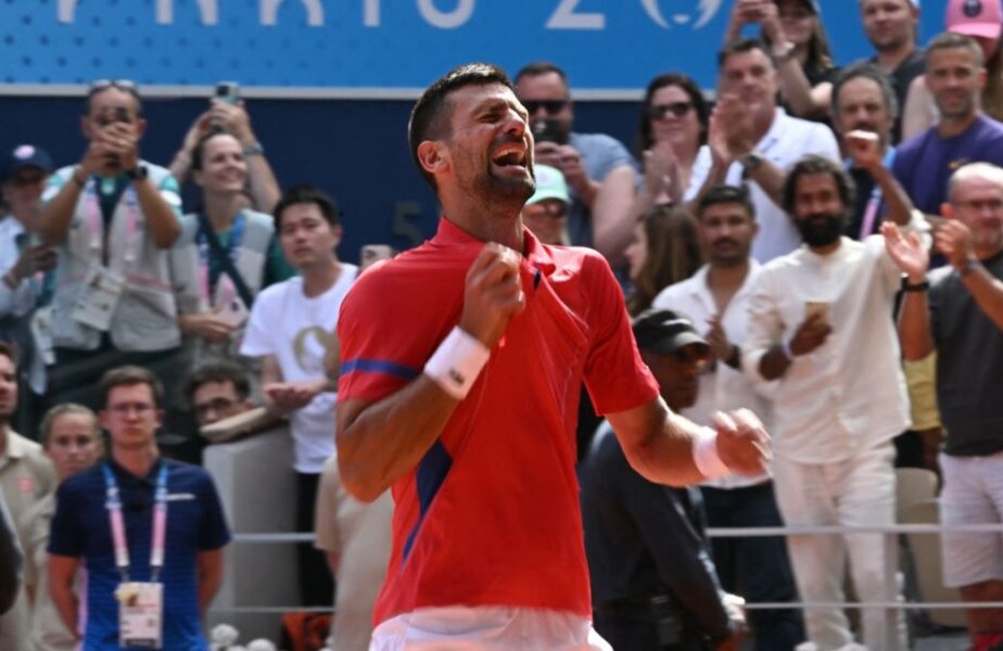 Novak Djokovic a devenit campion olimpic! Sârbul a izbucnit în lacrimi după ce a cucerit singurul trofeu care îi mai lipsea!