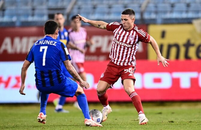 Lamia – Olympiacos, ACUM, în AntenaPLAY! Viitoarea adversară a FCSB-ului ţinteşte a treia victorie consecutivă