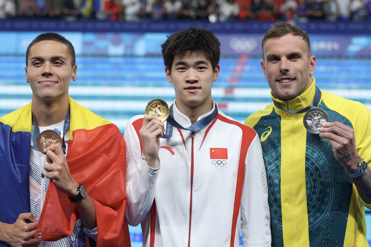 David Popovici, genial după ce Pan Zhanle a spulberat recordul mondial la 100 m liber, la Jocurile Olimpice: „Să-i venim de hac