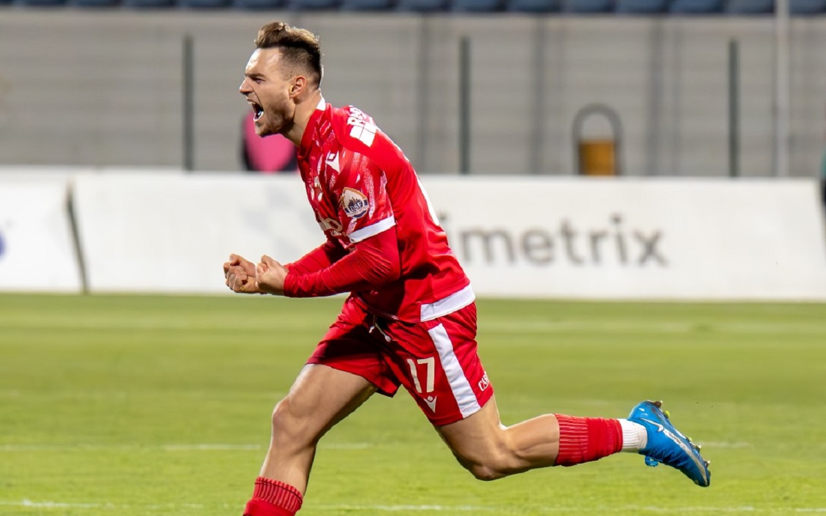 Dinamo - Gloria Buzău 1-0. Dennis Politic a deschis scorul în meciul cu buzoienii!