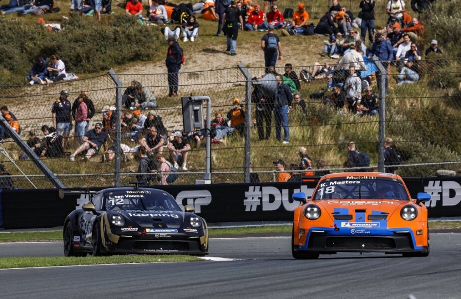 Larry Ten Voorde a câştigat cursa din etapa de Porsche Supercup din Ţările de Jos, live în AntenaPLAY