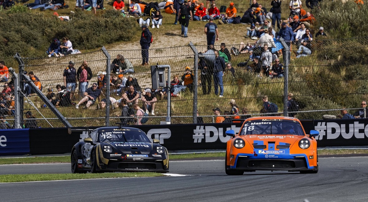 Larry Ten Voorde a câştigat cursa din etapa de Porsche Supercup din Ţările de Jos, live în AntenaPLAY