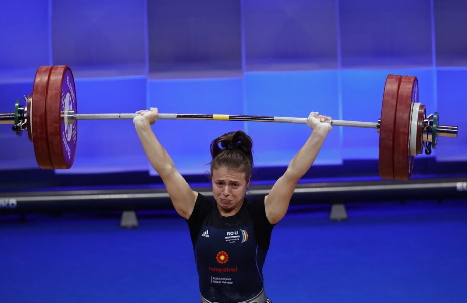 Loredana Toma stabilise un nou record olimpic la stilul smuls, dar încercarea la 117 nu a fost validată. Motivul invocat