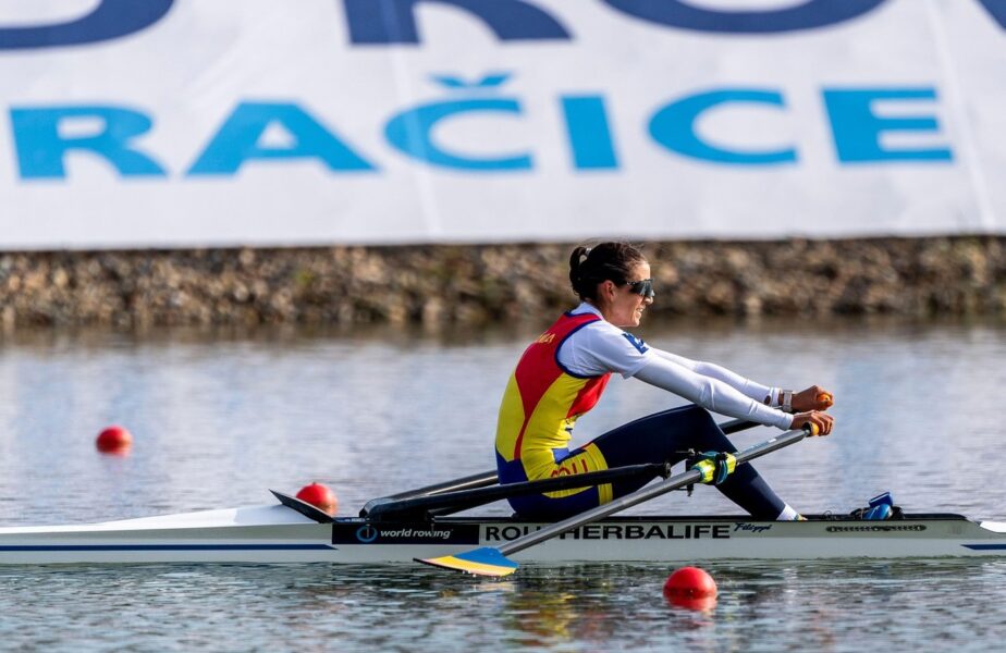 Ionela Cozmiuc a devenit campioană mondială la ultima cursă din carieră