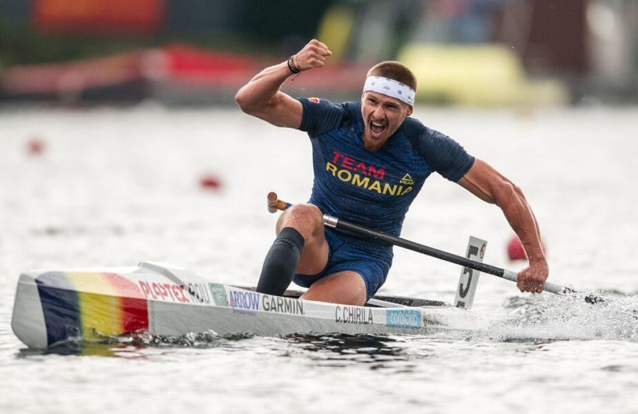 Cătălin Chirilă a stabilit un record olimpic încă din serii la canoe-1, 1000 m! Calificare spectaculoasă în semifinale