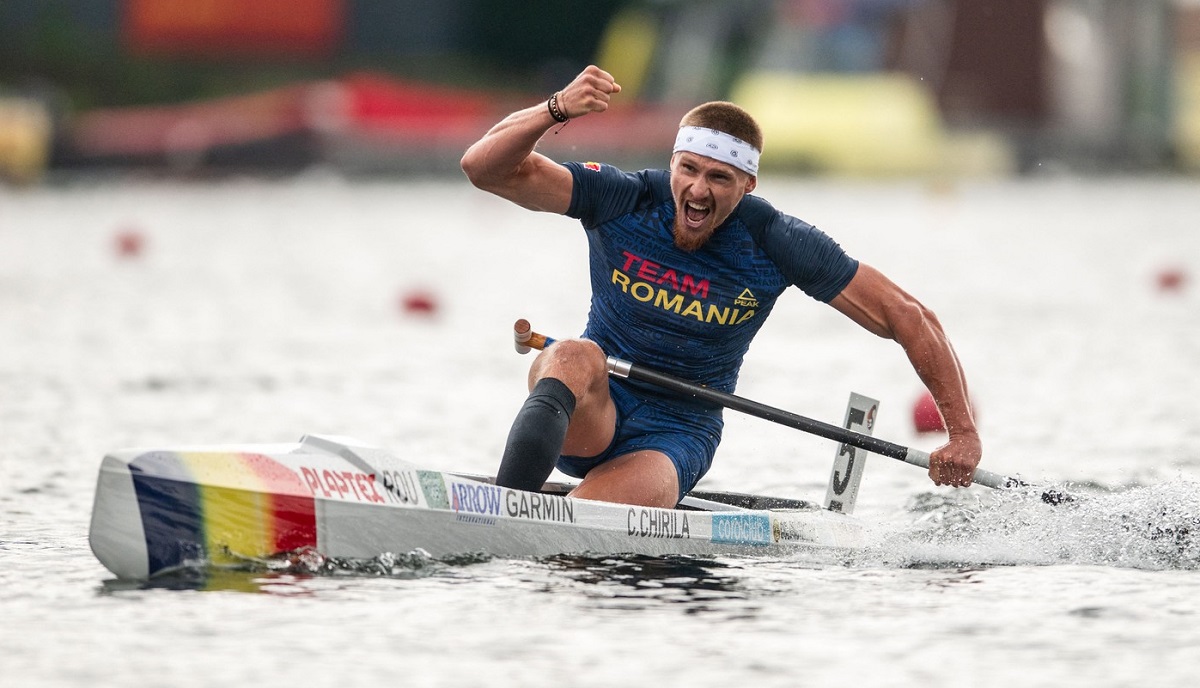 Cătălin Chirilă a stabilit un record olimpic încă din serii la canoe-1, 1000 m! Calificare spectaculoasă în semifinale