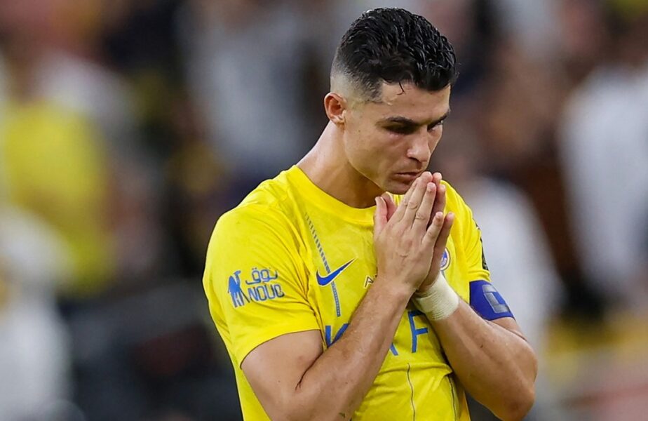 Cristiano Ronaldo, gest prin care şi-a distrus coechipierii după un nou trofeu ratat cu Al Nassr. I s-a scandat numele lui Messi