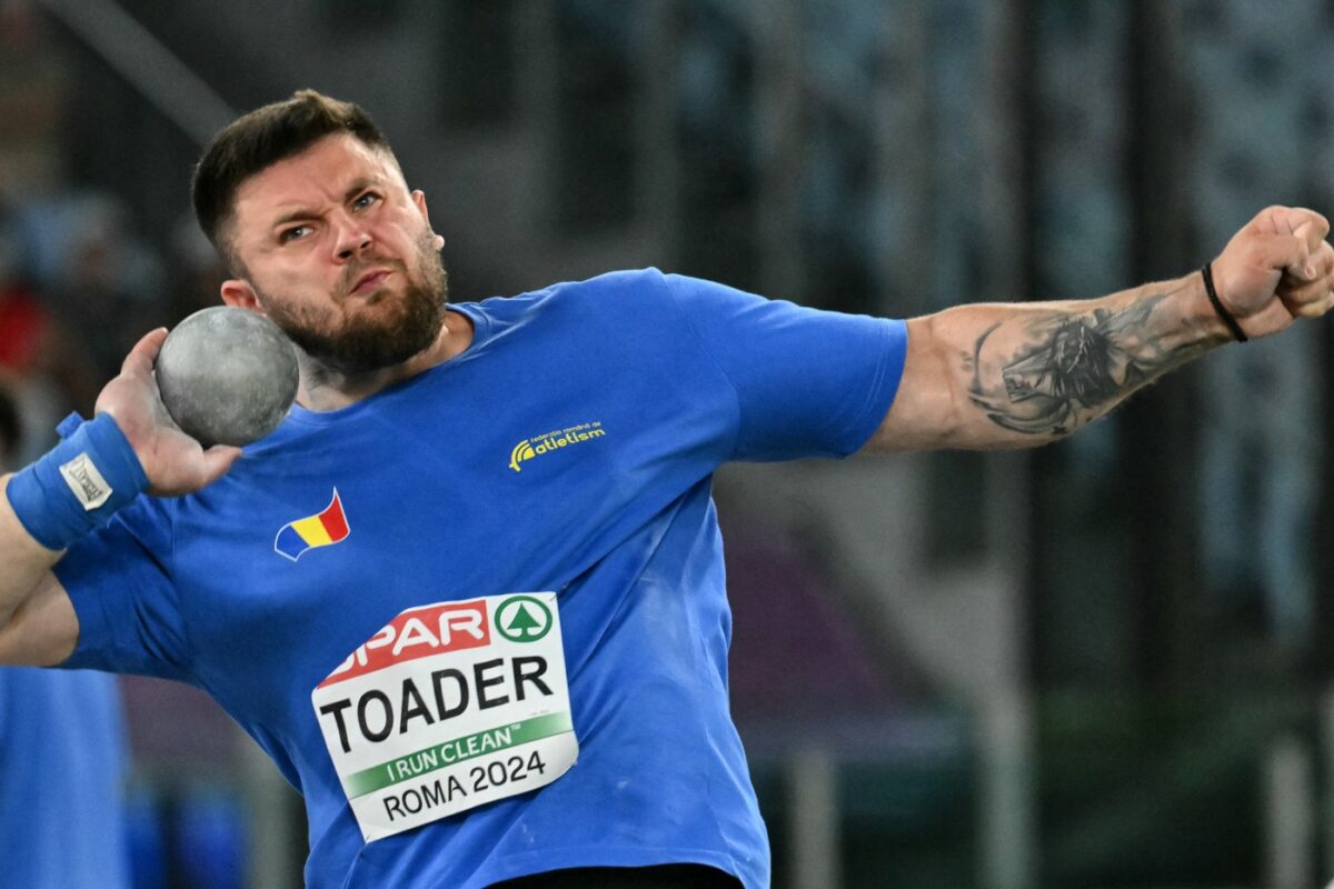Rareș Toader nu s-a calificat în finala probei de aruncare a greutății, la Jocurile Olimpice de la Paris!