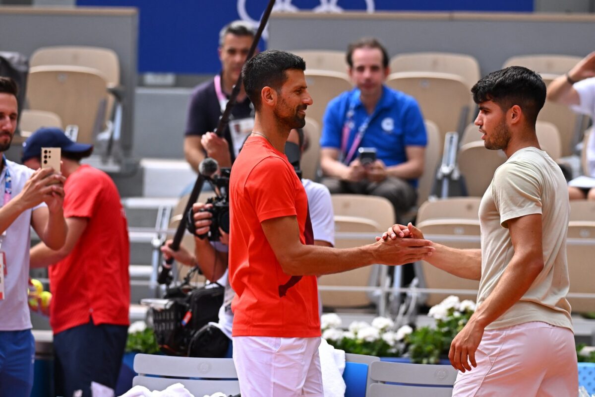 Novak Djokovic - Carlos Alcaraz LIVE TEXT, ora 15:00. Marea finală de la Jocurile Olimpice 2024