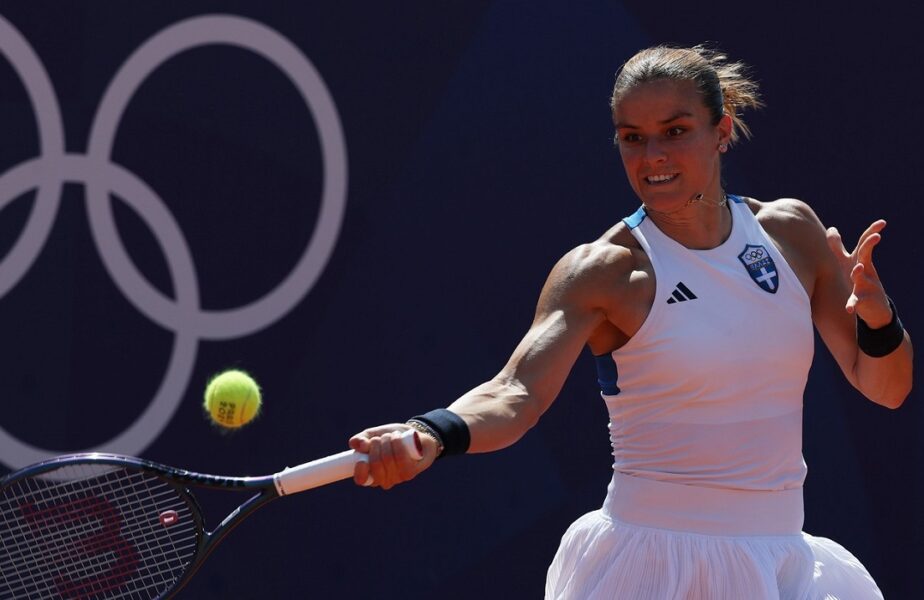 Maria Sakkari a abandonat în primul tur de la US Open! Motivul pentru care nu a mai continuat duelul cu Wang Yafan