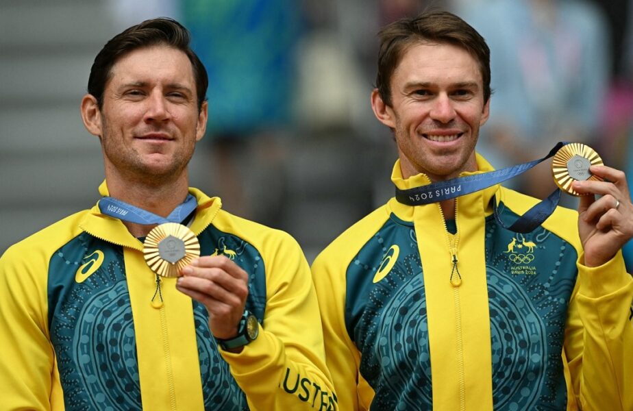 Matthew Ebden şi John Peers, campioni olimpici la dublu masculin! Medalie de aur pentru Australia