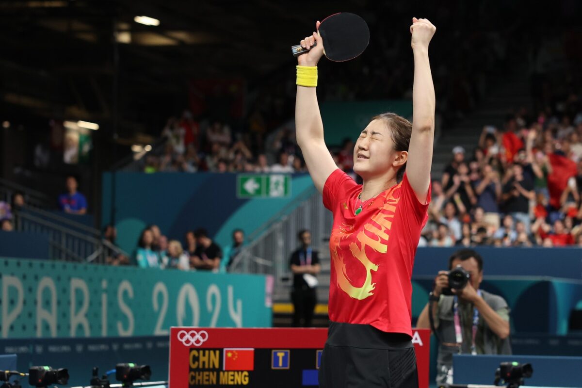 Chen Meng şi-a apărat titlul olimpic, după o finală colosală cu Sun Yingsha