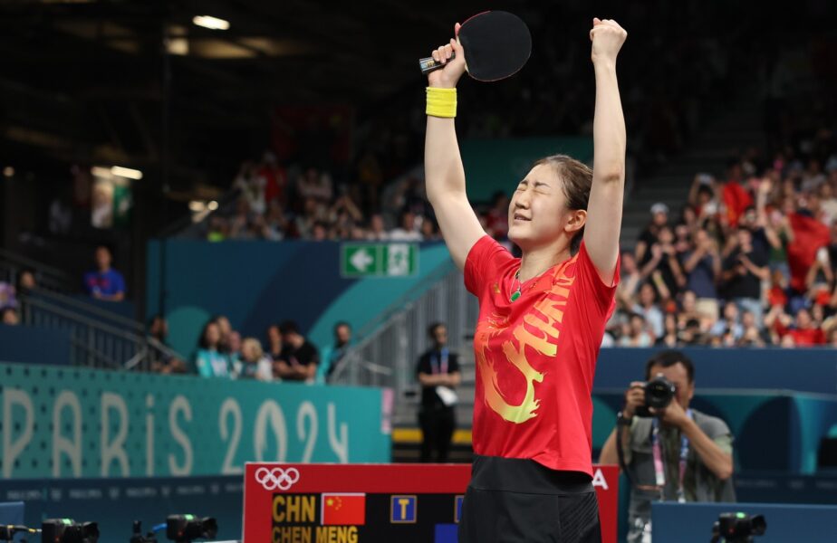 Chen Meng şi-a apărat titlul olimpic, după o finală colosală cu Sun Yingsha