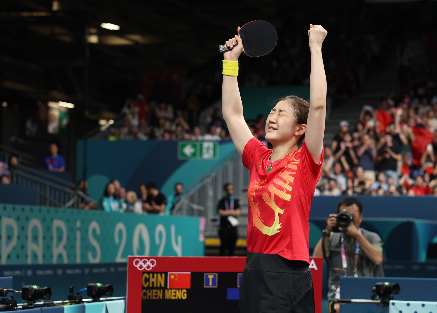 Chen Meng şi-a apărat titlul olimpic, după o finală colosală cu Sun Yingsha