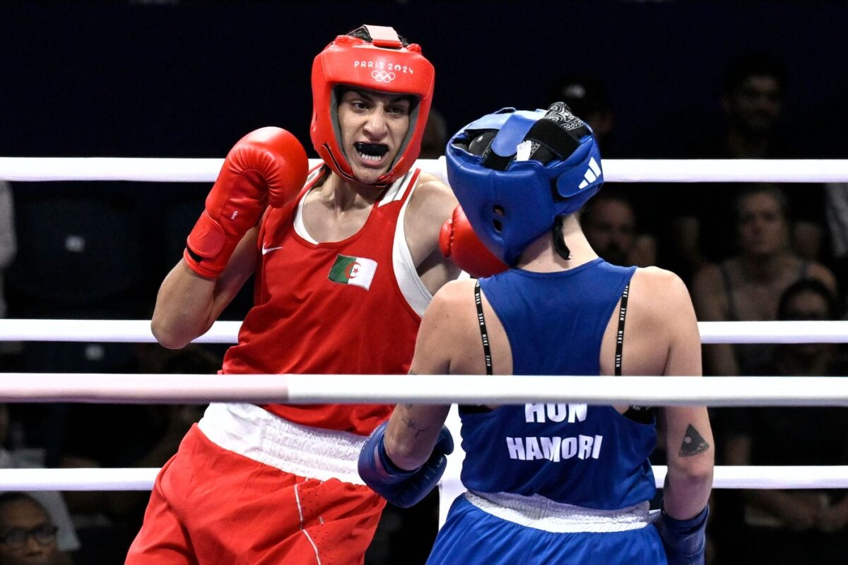 Imane Khelif, reacţie fermă după ce a câştigat o medalie la Jocurile Olimpice