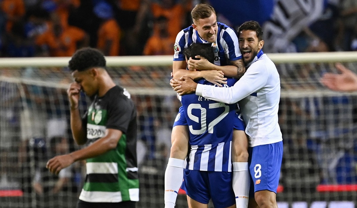 Nebunie totală în Supercupa Portugaliei! Sporting a condus cu 3-0 după 24 de minute, dar FC Porto a avut o revenire colosală