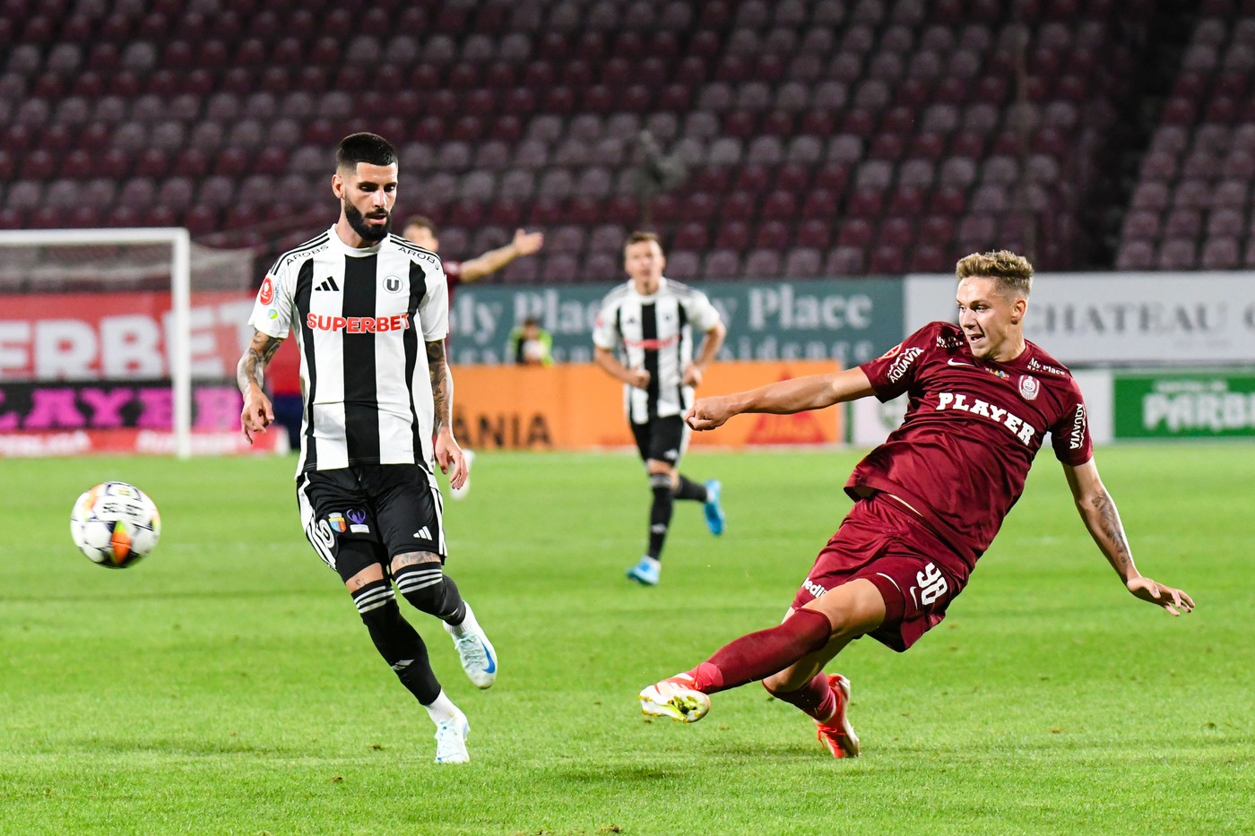 Louis Munteanu, dublă de senzaţie cu Unirea Slobozia! Execuţii superbe ale atacantului de milioane de euro de la CFR Cluj