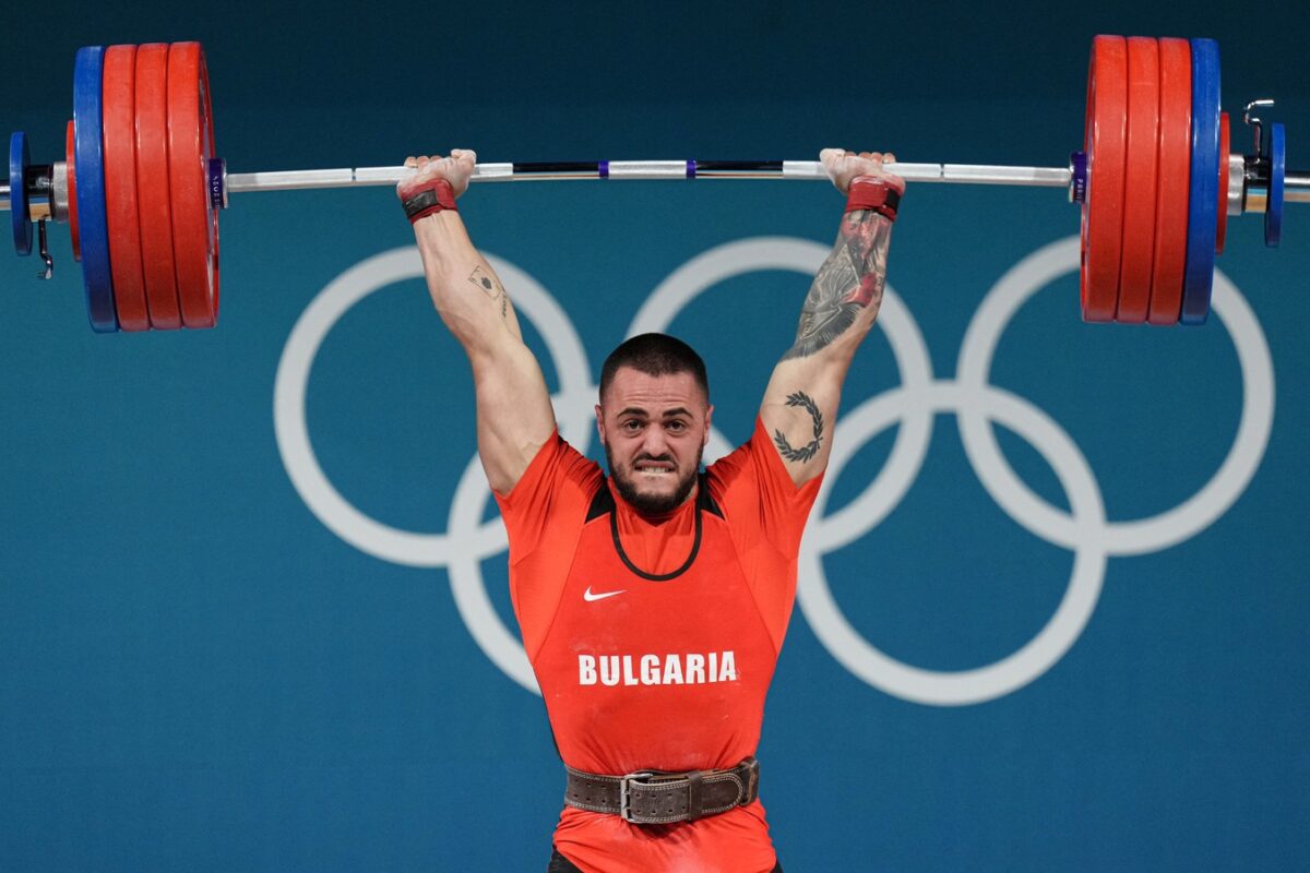 Bulgarul Karlos Nasar a devenit campion olimpic cu un nou record mondial