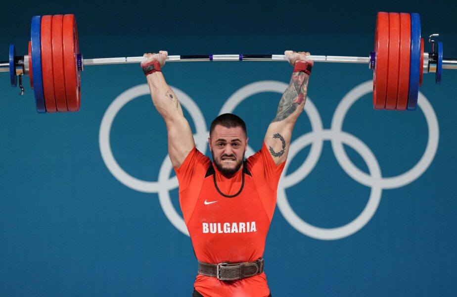 Bulgarul Karlos Nasar a devenit campion olimpic cu un nou record mondial