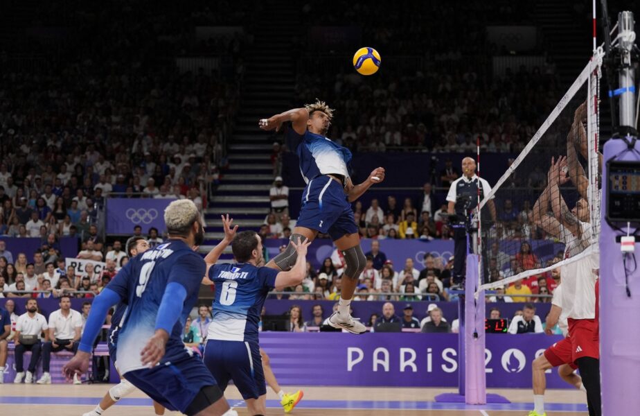 Franţa şi-a păstrat titlul olimpic la volei masculin. Victorie clară în finală cu Polonia