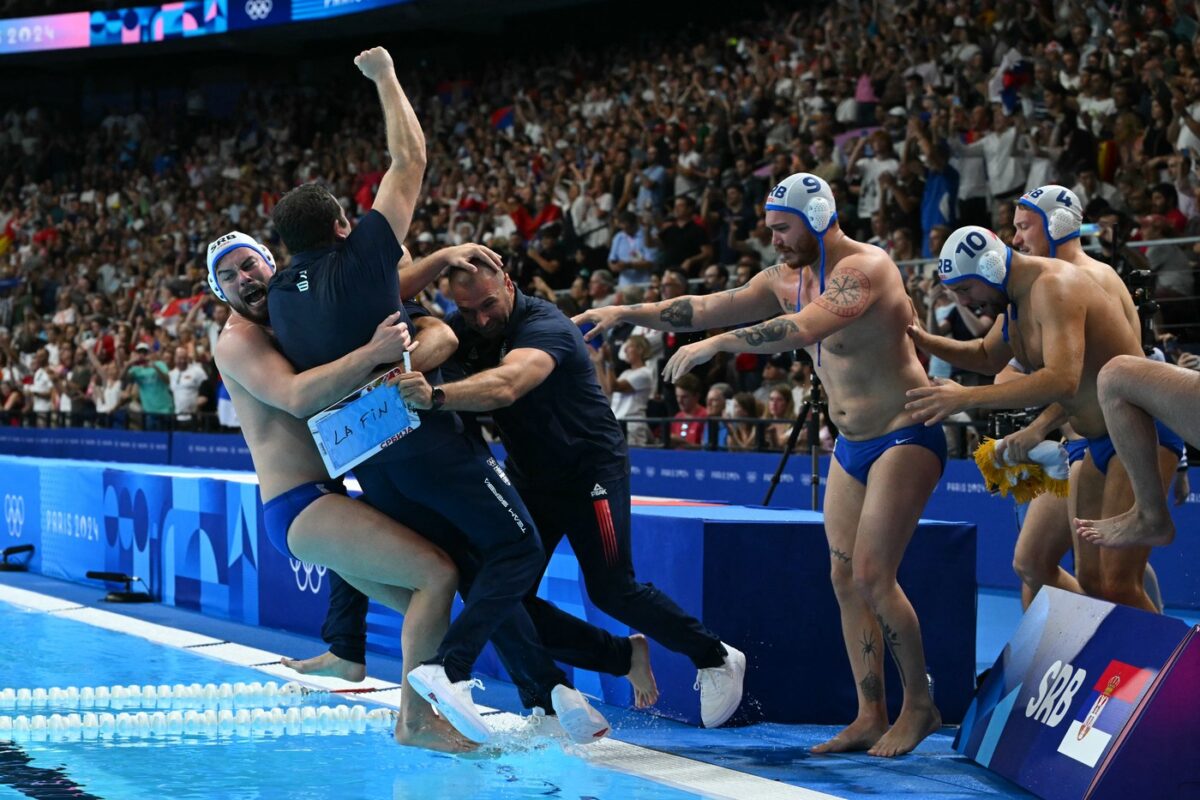 Serbia este campioană olimpică la polo, după o finală colosală cu Croaţia