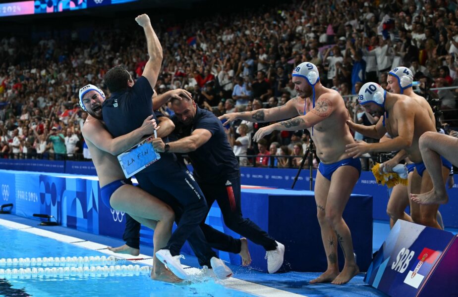 Serbia este campioană olimpică la polo, după o finală colosală cu Croaţia