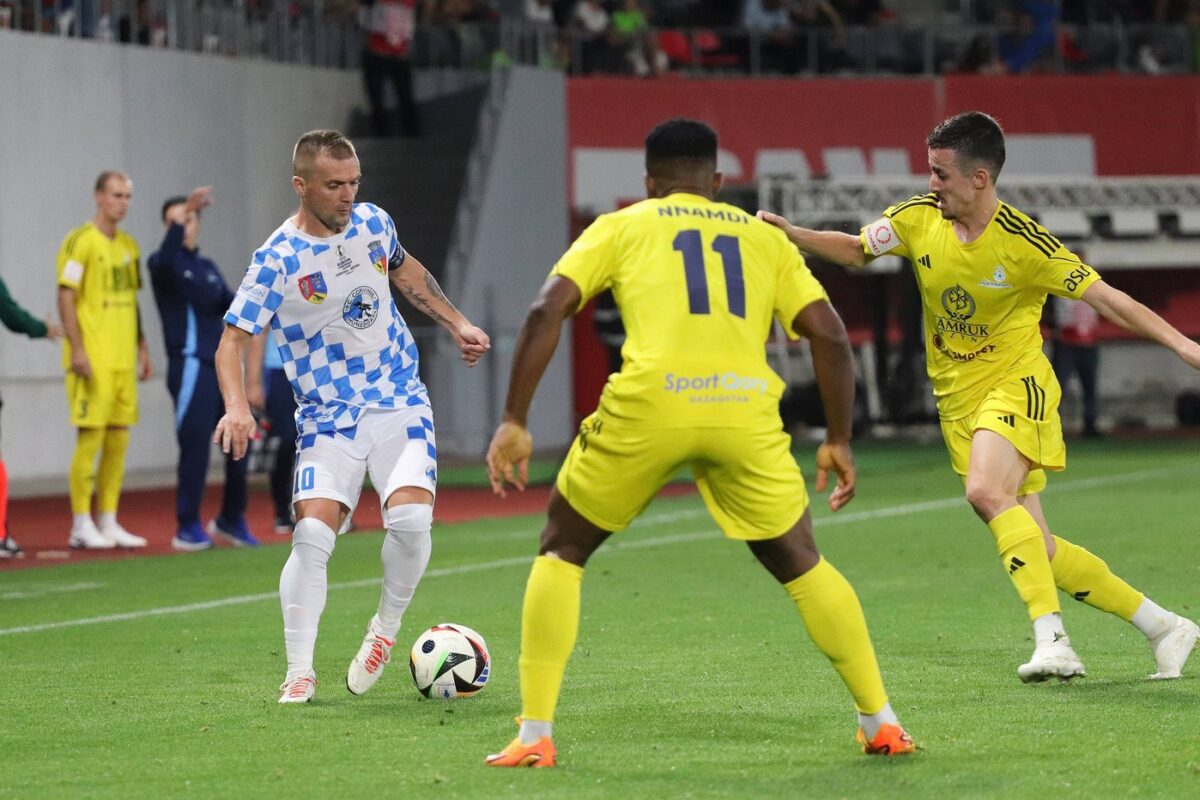 Astana - Corvinul 6-1. Gafe uriaşe în apărarea hunedorenilor. Dezastru pentru români