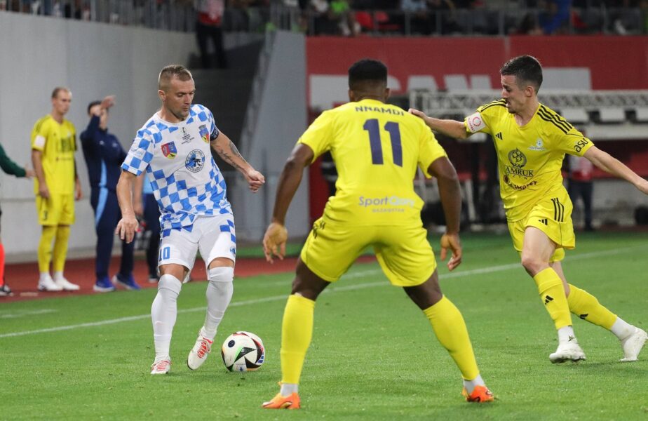 Astana – Corvinul 6-1. Hunedorenii şi-au încheiat parcursul european, după dezastrul din Kazahstan