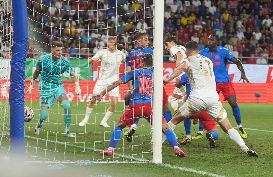 FCSB – Sparta Praga 2-3. Campioana României a încercat o remontada istorică, după o primă repriză de coşmar