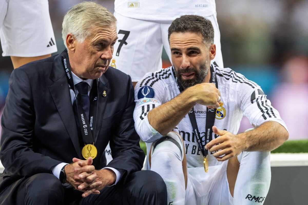 Carlo Ancelotti, după ce a doborât un nou record cu Real Madrid