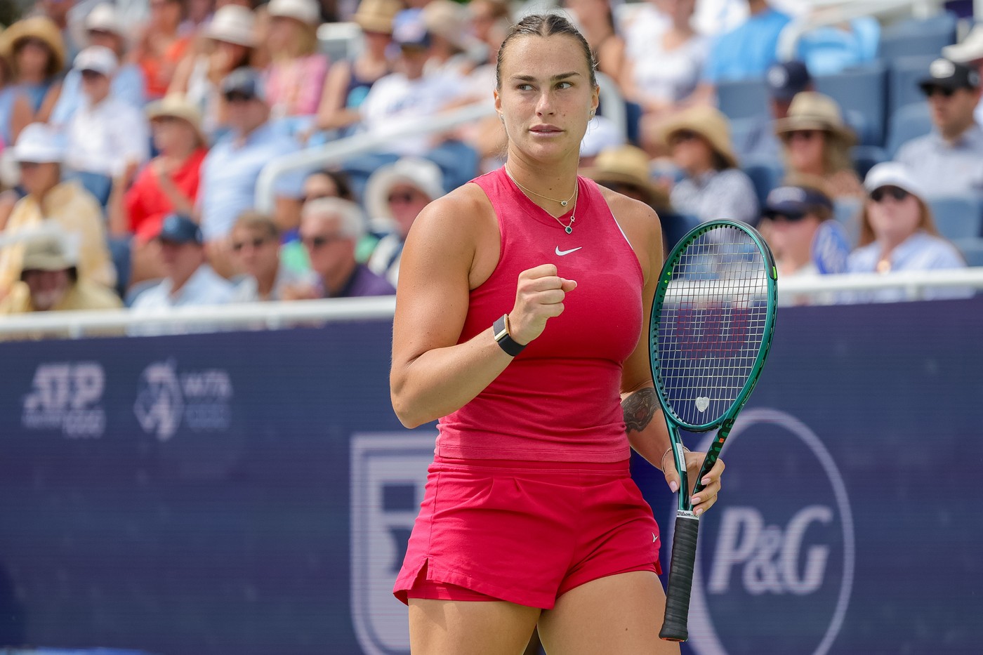 Aryna Sabalenka a câştigat turneul de la Cincinnati, după ce a învins-o în două seturi pe Jessica Pegula